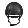 Kask jeździecki Horka Sparrow czarno-srebrny